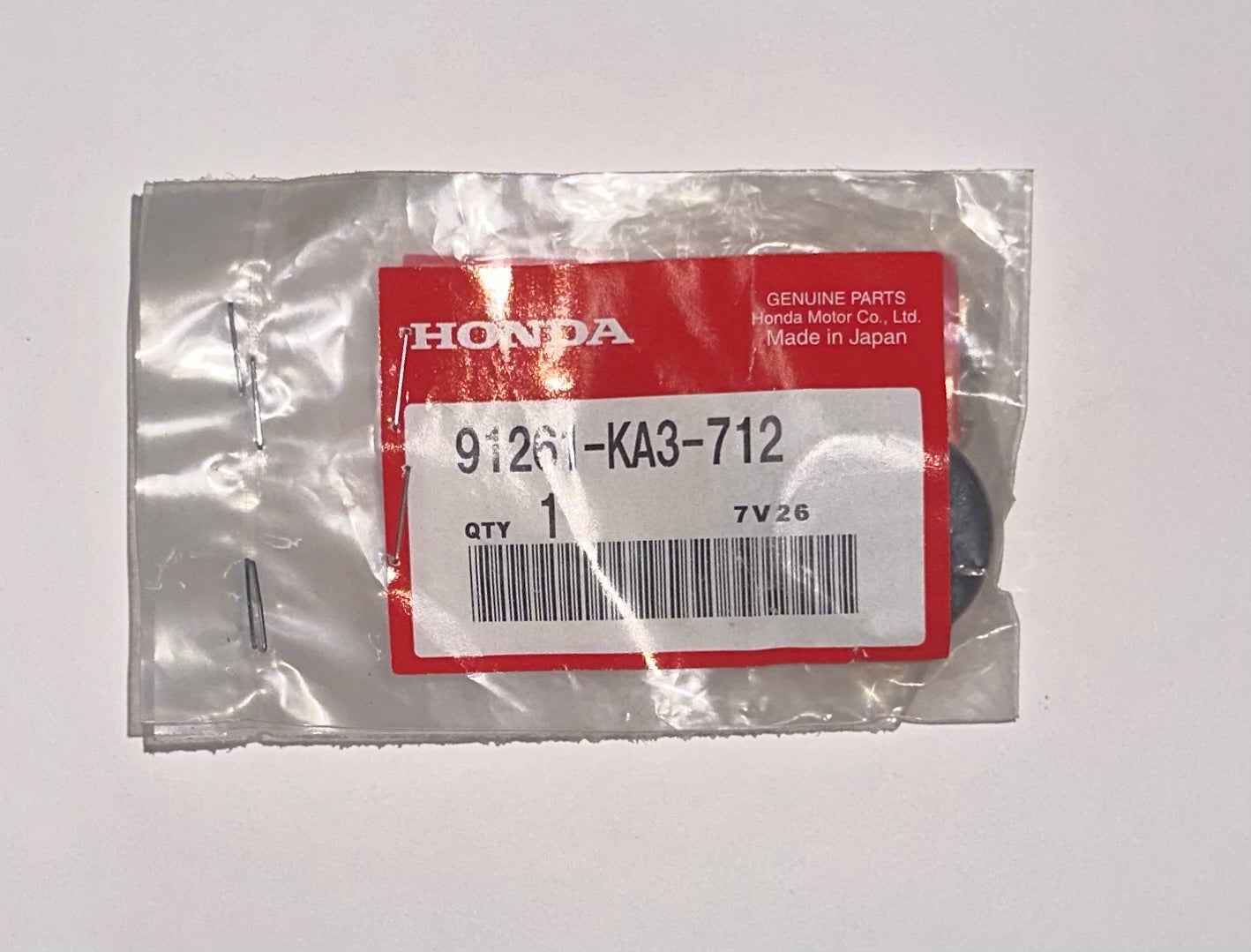 HONDA -DUST PIVOT SEAL  CR125R 1984