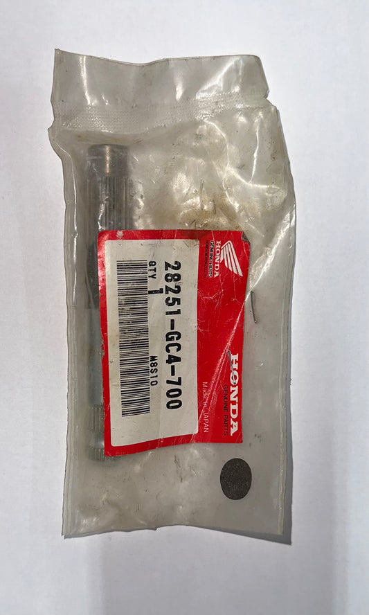 HONDA - KICK START SHAFT CR50R/CR60R/CR80R 1983-1985