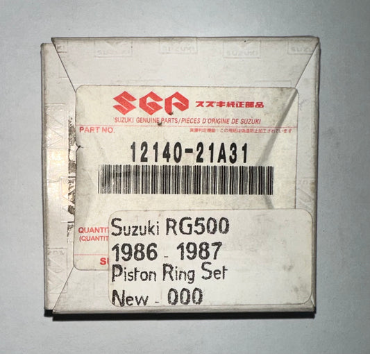 SUZUKI PISTON RING SET RG500 1986-1987