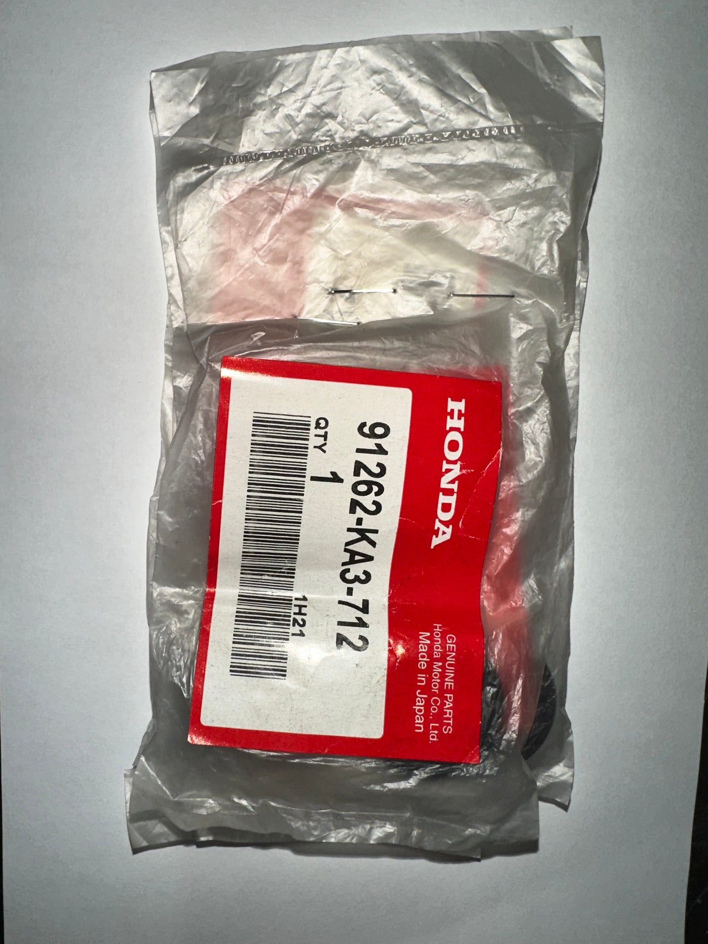 HONDA CUSHION CONN SEAL  R125/250 1983/1984