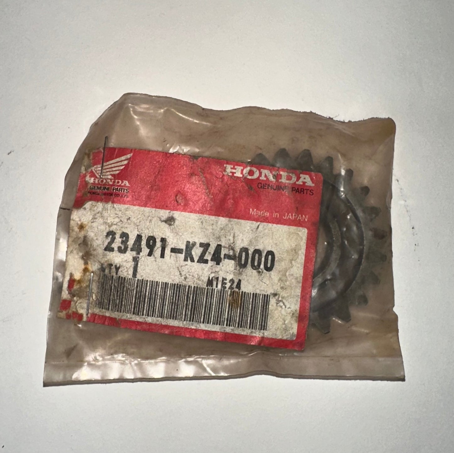 HONDA C5 GEAR CR250 1989-1990