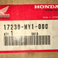 HONDA - ELEMENT COMP AIR XRV750 1993-2000