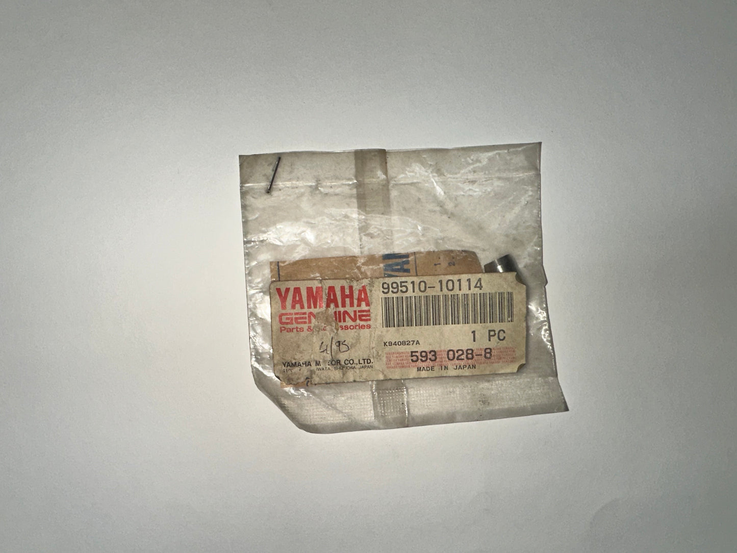 YAMAHA - PIN DOWEL DT125 1989-1997, DT200 1988-1989