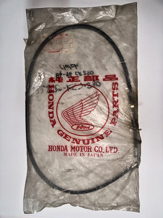 HONDA- CLUTCH CABLE COMP CR250 1984-1996