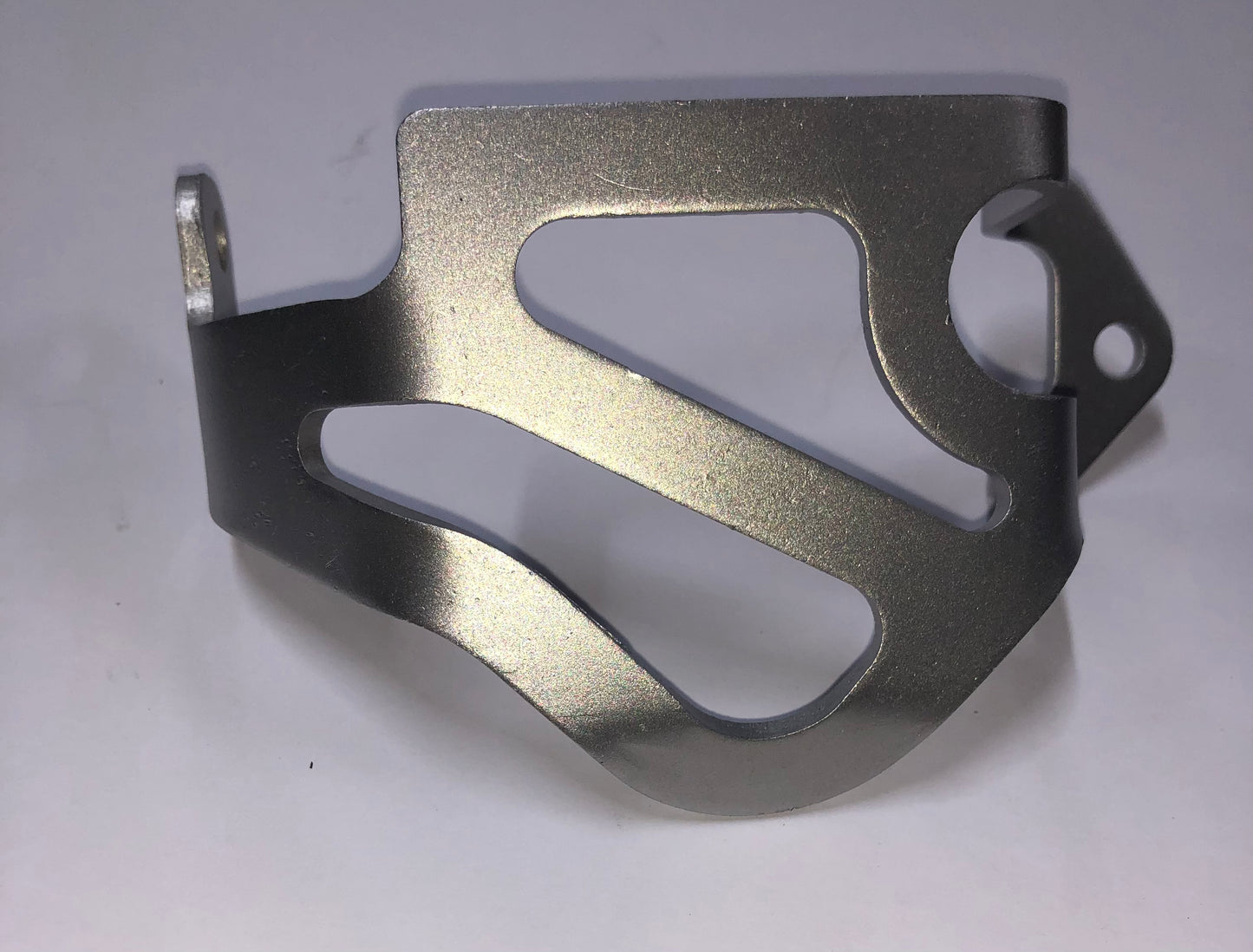 HONDA CR CALLIPER GUARD - SILVER