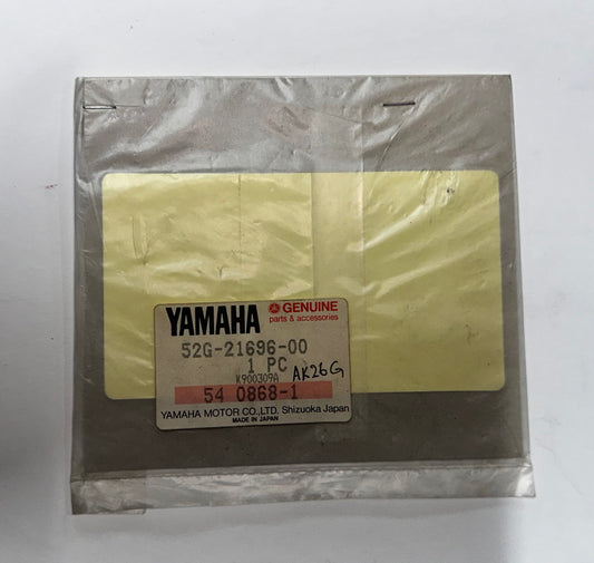 YAMAHA - CAUTION LABEL  YFM200 1985 & YTM200 , YTM225 1985-1986