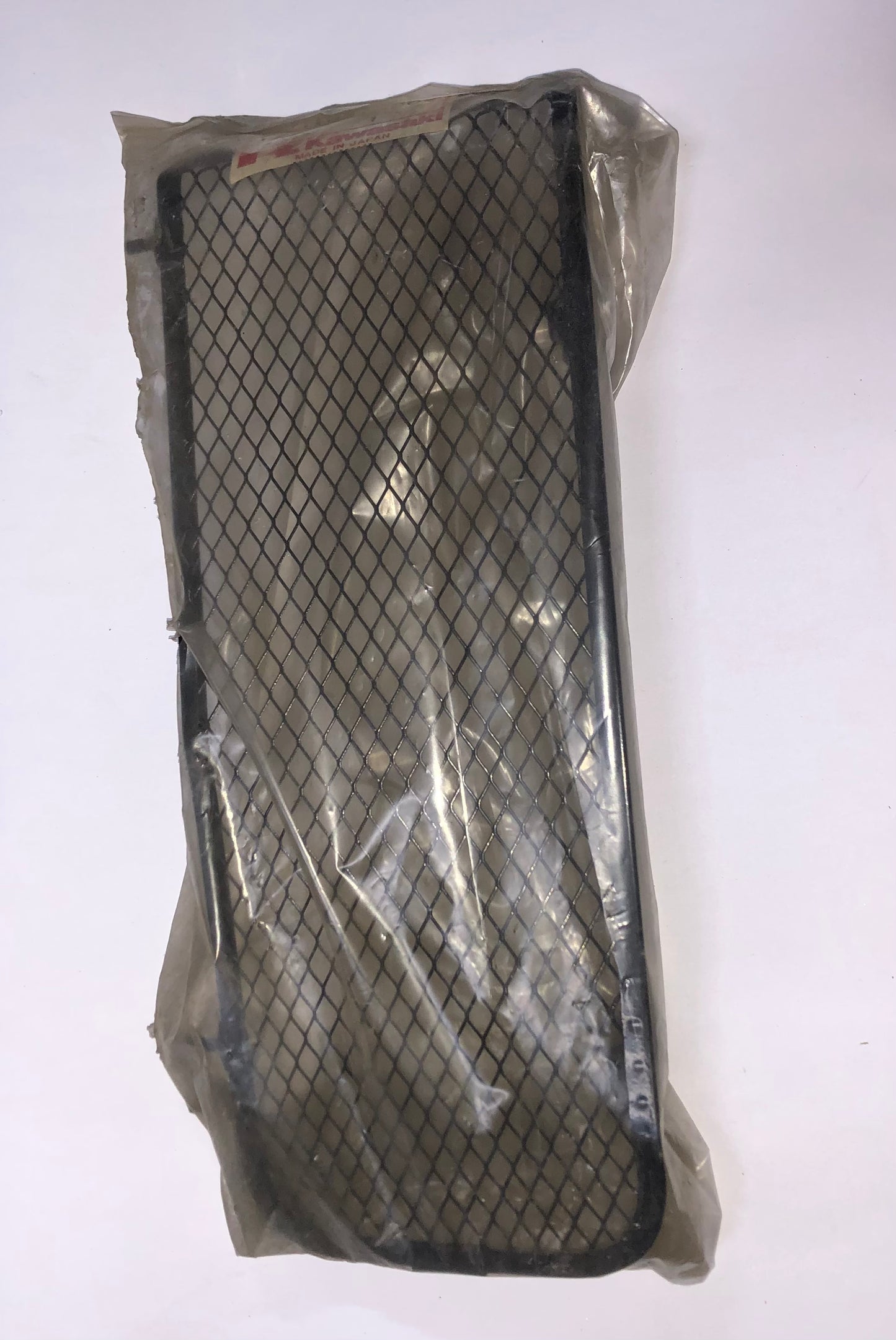 KAWASAKI - RADIATOR SCREEN KX125 1982-1983