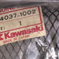 KAWASAKI - RADIATOR SCREEN KX125 1982-1983