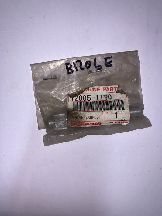 KAWASAKI - EXHAUST VALVE RH - KX125 1992