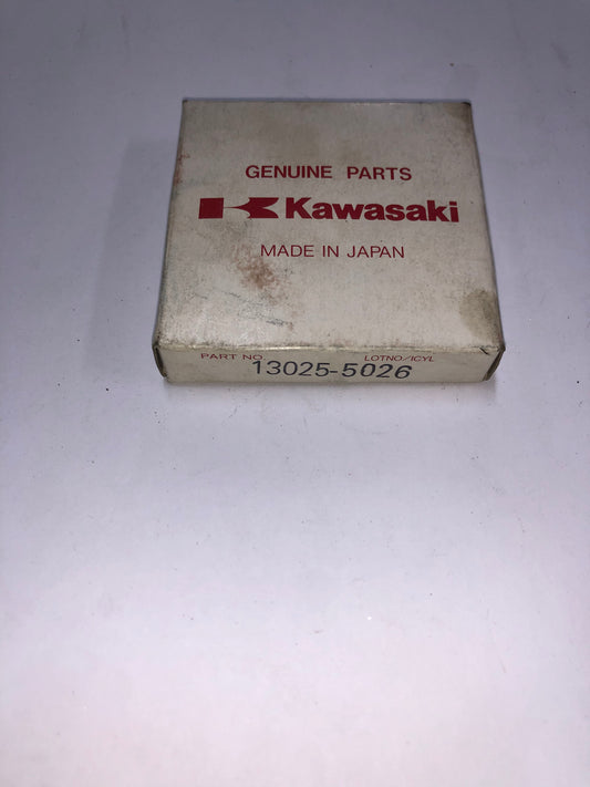 KAWASAKI - PISTON RING SET LO/S AR125