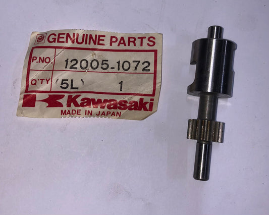 KAWASAKI - EXHAUST VALVE L.H - KX125 1986