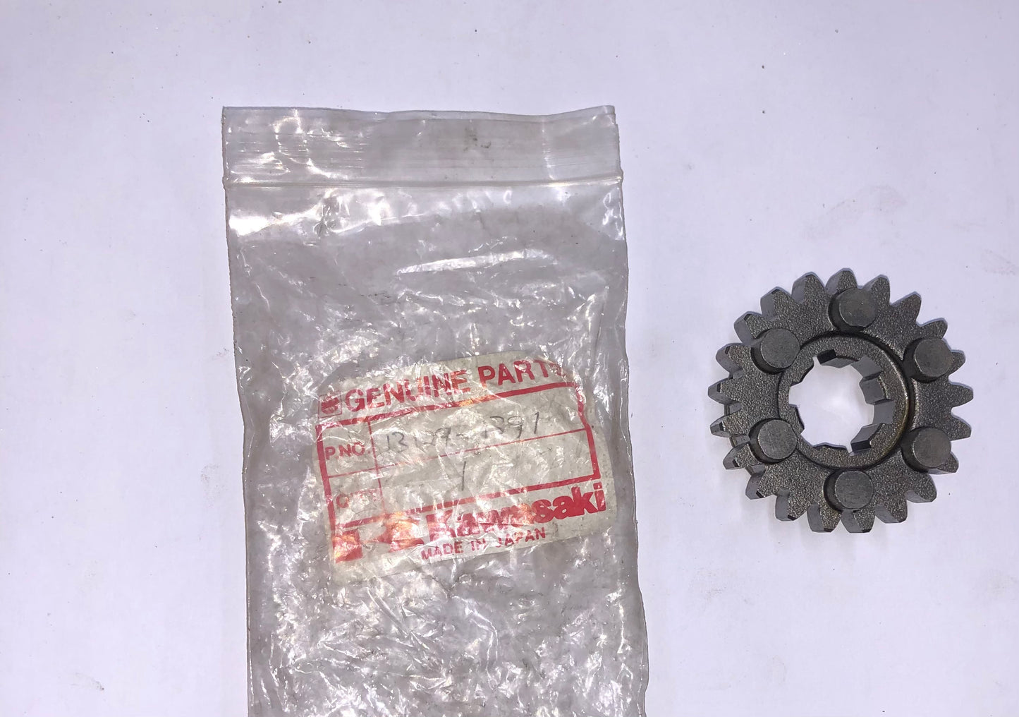 KAWASAKI -GEAR OUTPUT TOP KX125 1982-1984