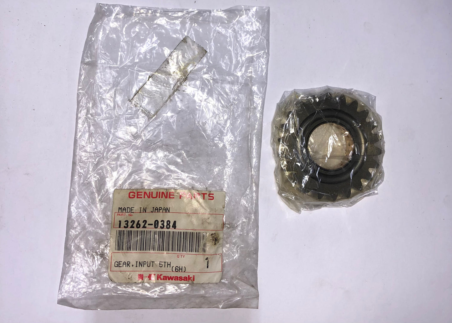 KAWASAKI - 5th INPUT GEAR KX250 2007-2008