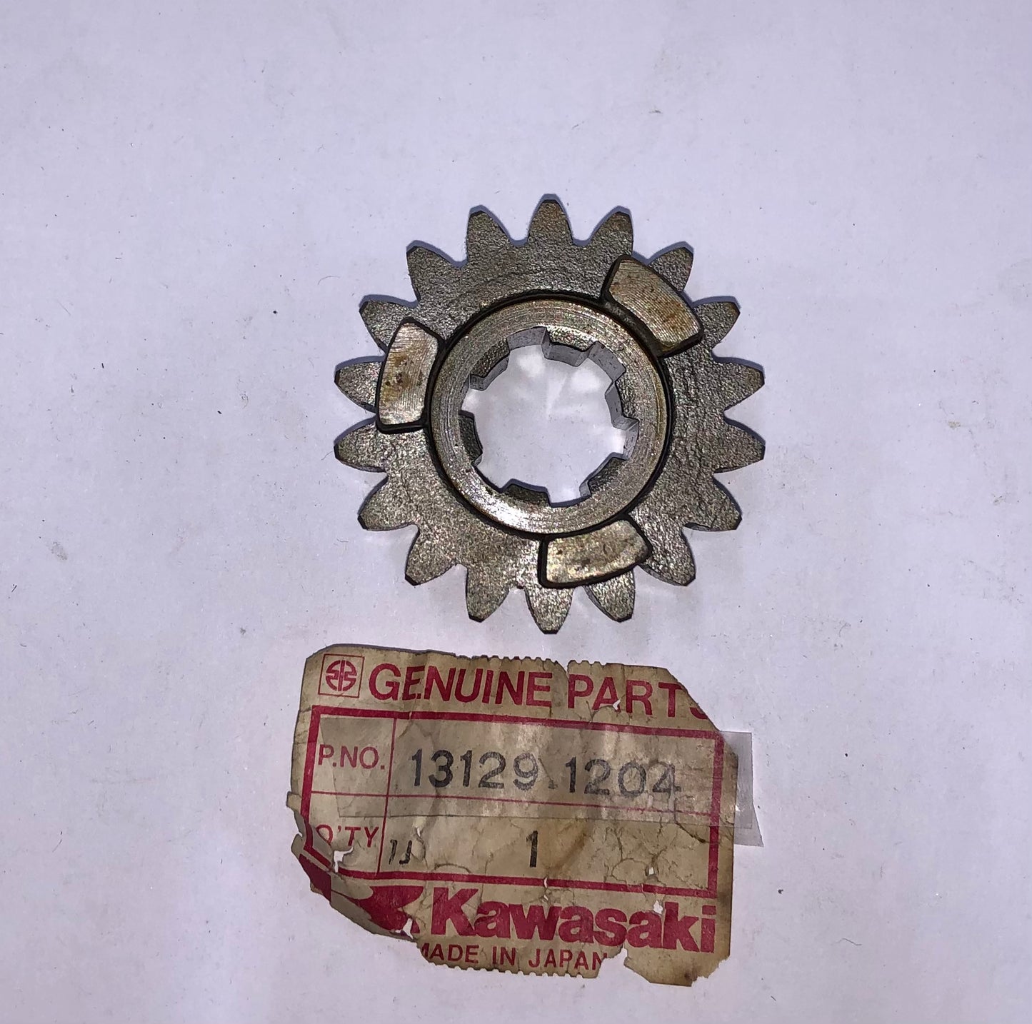 KAWASAKI -3rd DRIVE GEAR KX250 1984-1987