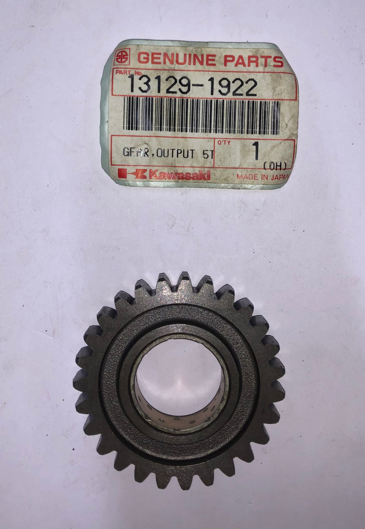 KAWASAKI -OUTOUT GEAR KR250 1989-1991