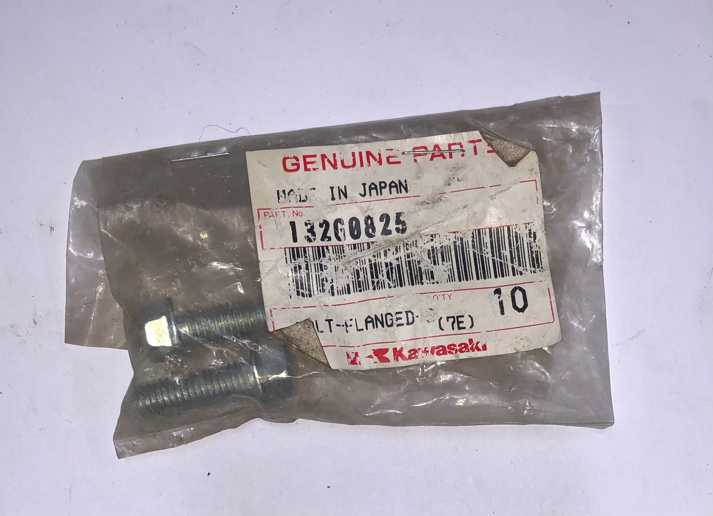 KAWASAKI - SMALL FLANGED BOLT KX125, KX250, KX500