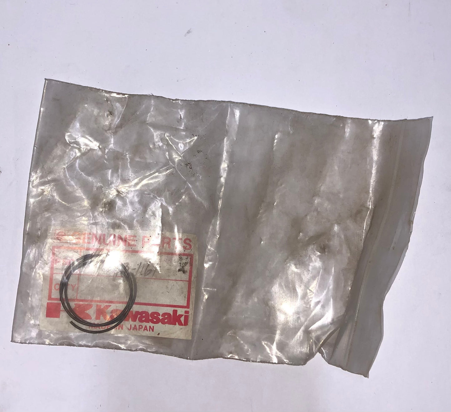 KAWASAKI - SNAP RING  KX125, KX250, KX500 1983-1984