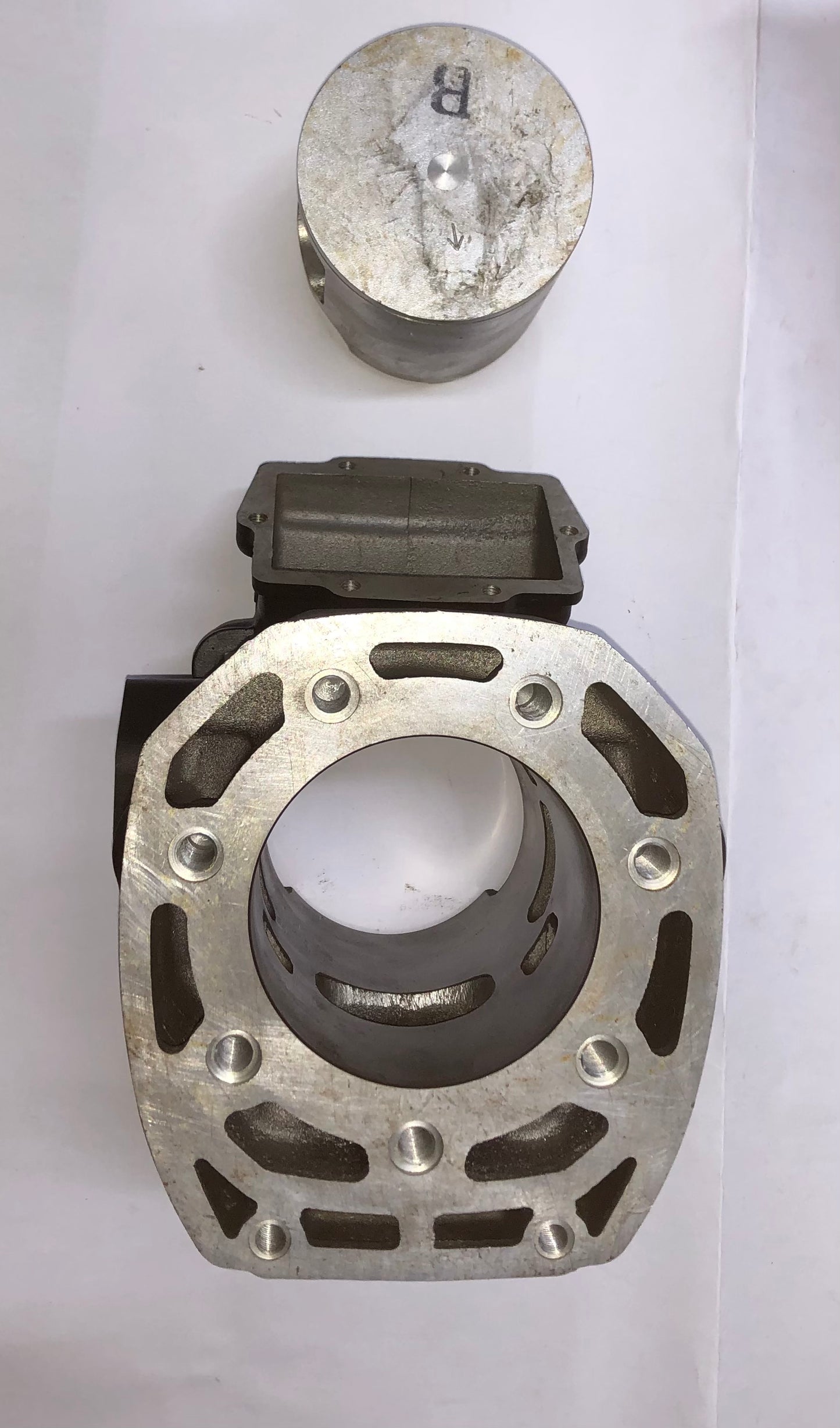 KAWASAKI - CYLINDER 1986 KX500