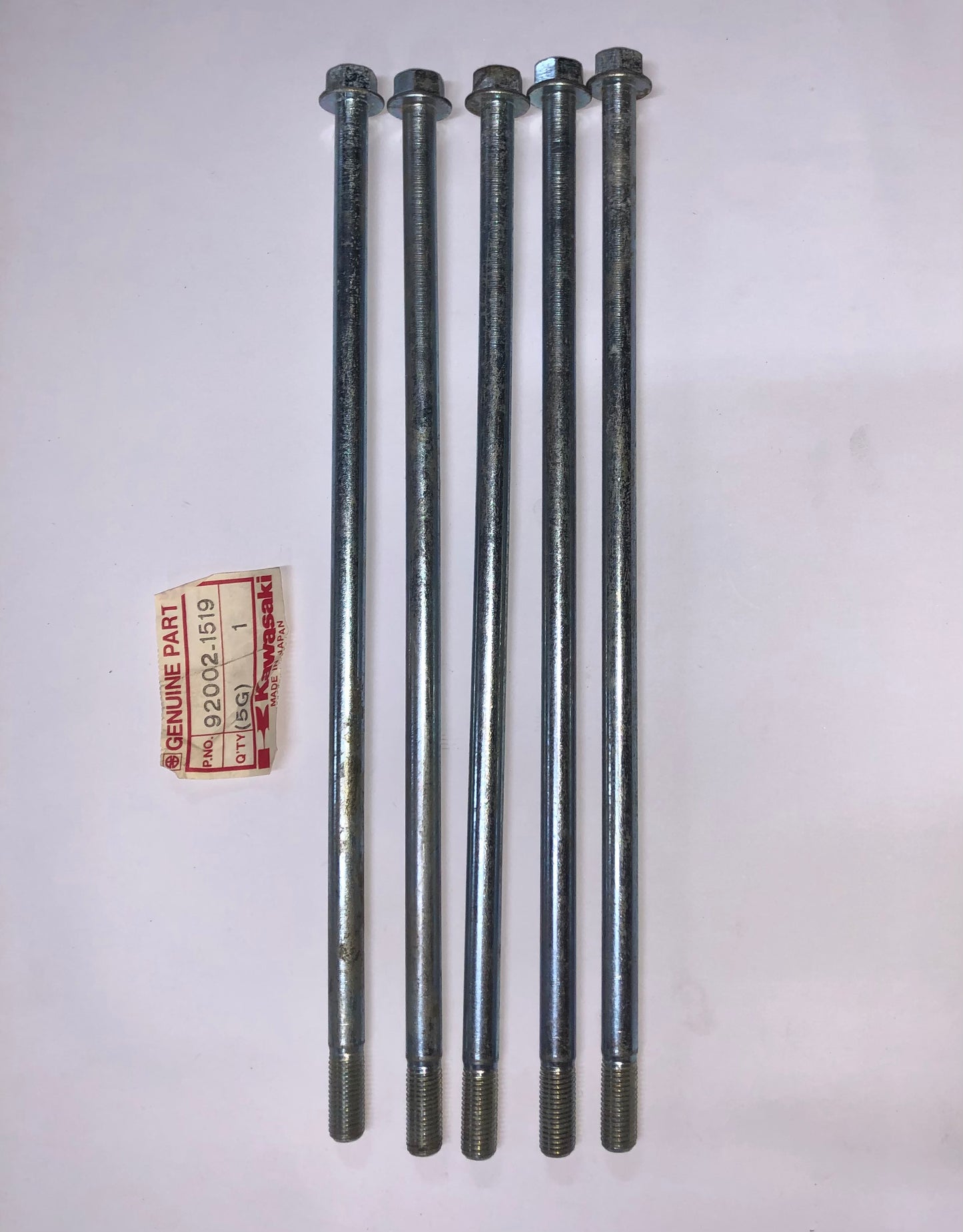 KAWASAKI - Bolt, Flanged, 10x295