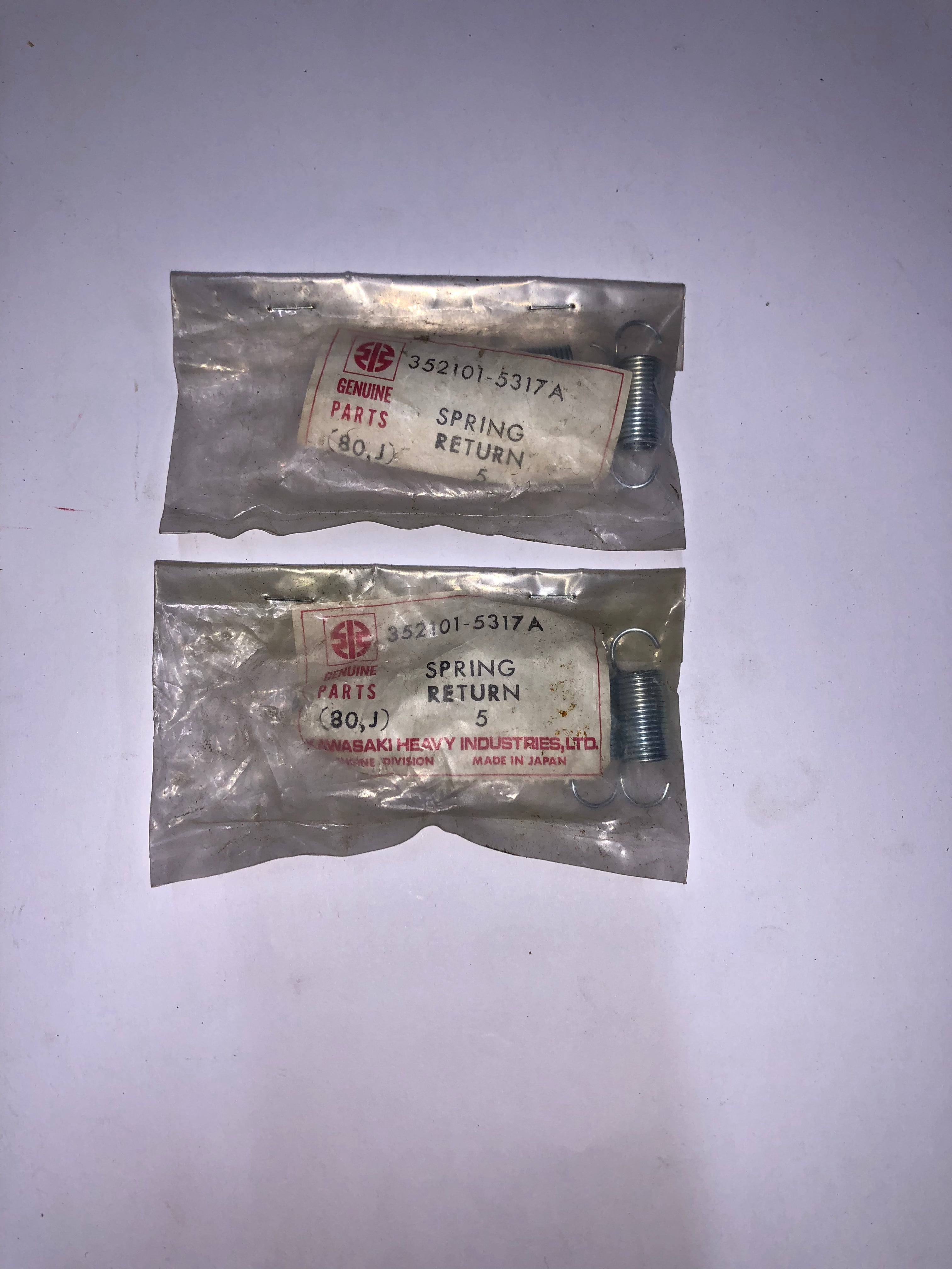 KAWASAKI - RETURN SPRING – Factory-72
