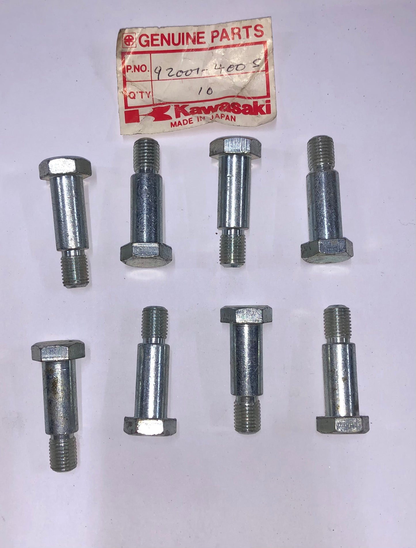 KAWASAKI -Bolt, Hex Head, 10mm