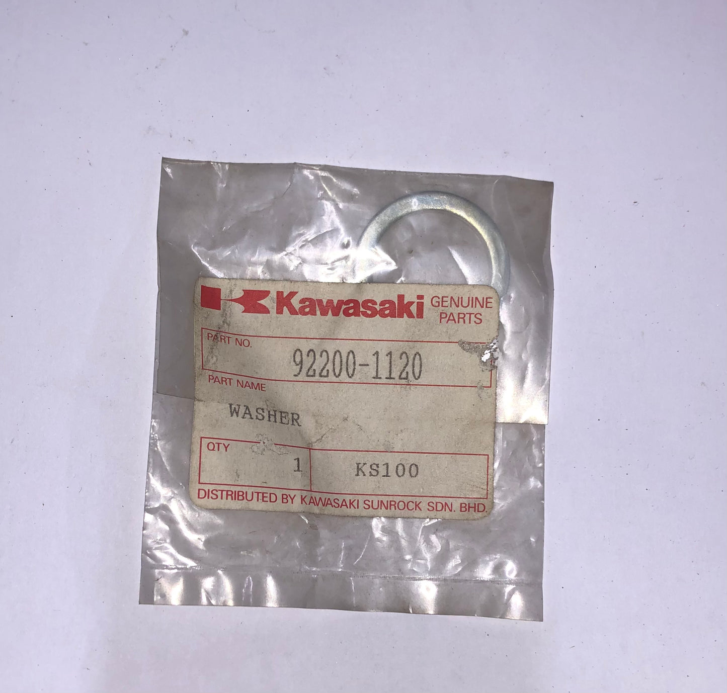 KAWASAKI - Washer, 19.5x28x2.3