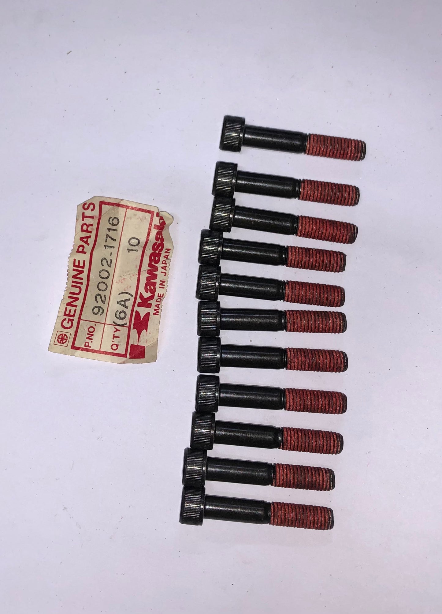 KAWASAKI - Bolt, Socket, 8x45