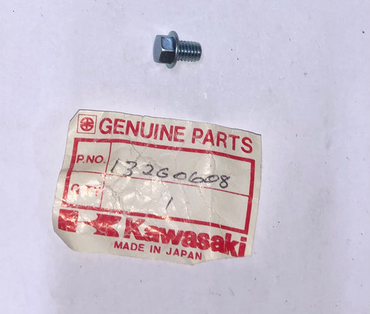 KAWASAKI - SMALL FLANGED BOLT - KX100 1998-2005, KX125 1985-1993