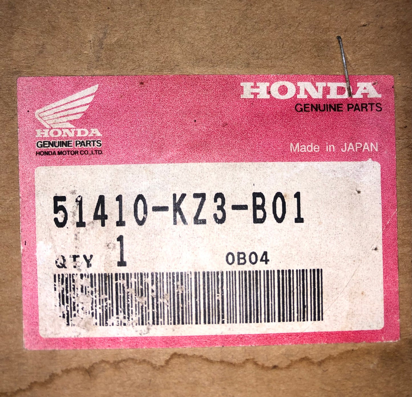 HONDA - OUTER TUBE CR250 1997-2000