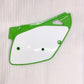 KAWASAKI - SIDE COVER  - KX125 & KX250 1992-1993