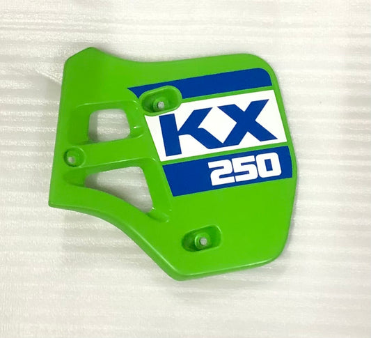 KAWASAKI - RADIATOR SHROUD KX250 1988