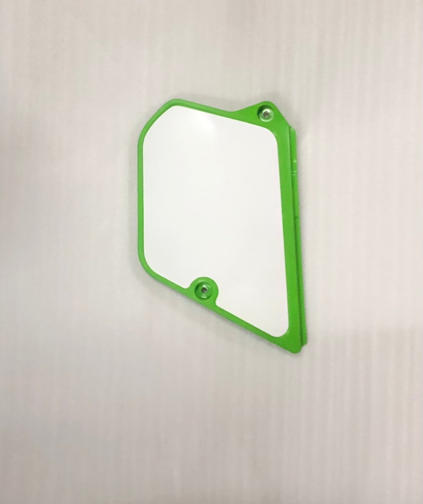 KAWASAKI - SIDE COVER  KX80 1986-1987