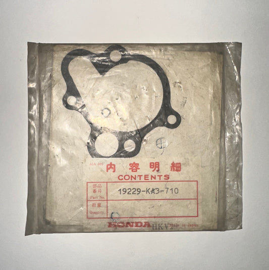 HONDA -WATERPUMP GASKET