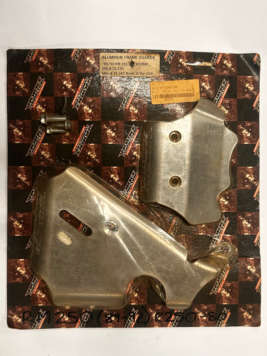 WORKS CONNECTION - ALUMINIUM FRAME GUARDS