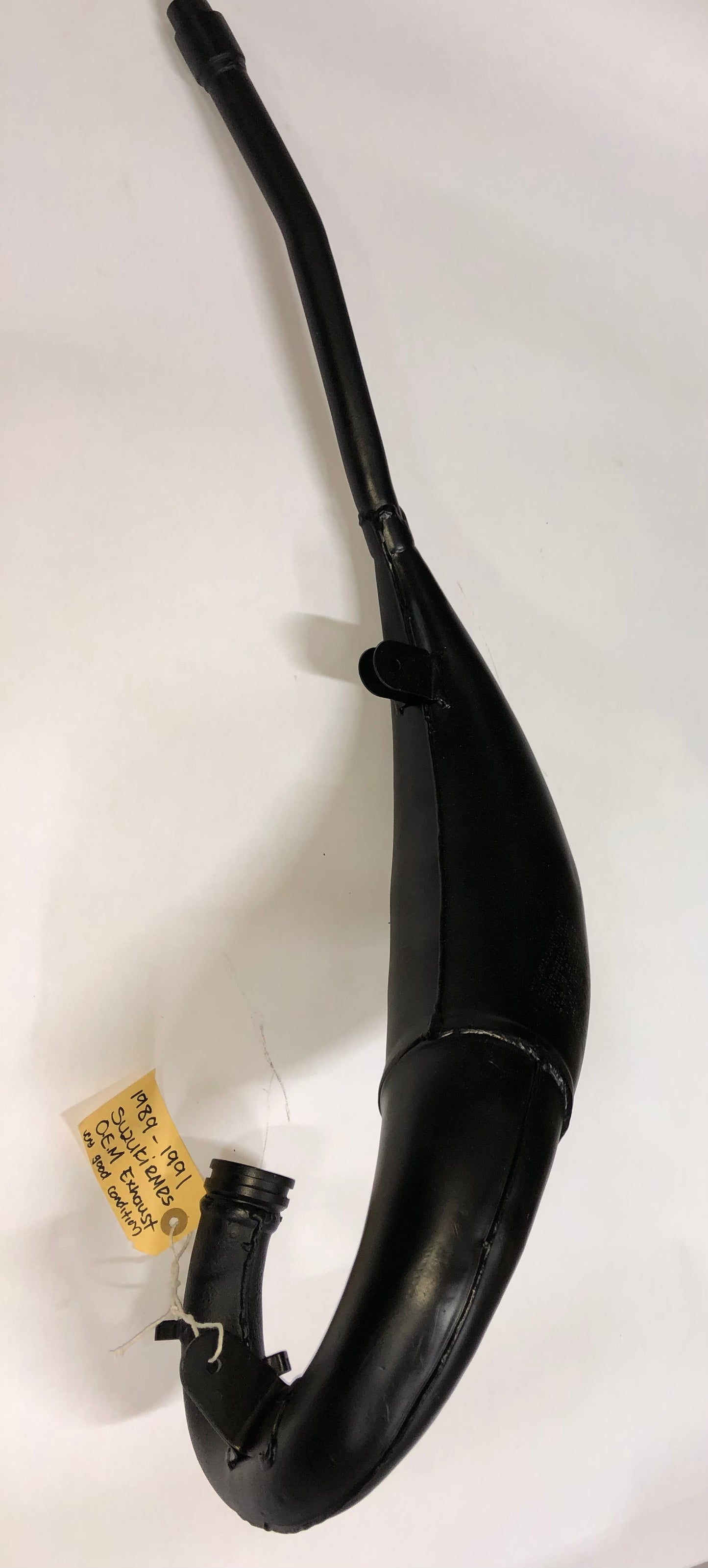 SUZUKI  RM125  1989-1991 OEM EXHAUST