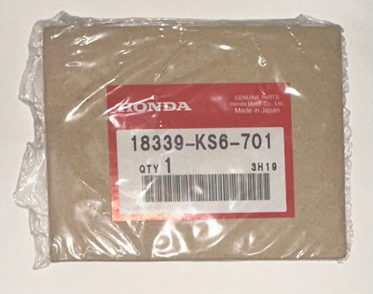 HONDA - SUB CHAMBER GASKET CR125 1987-1989