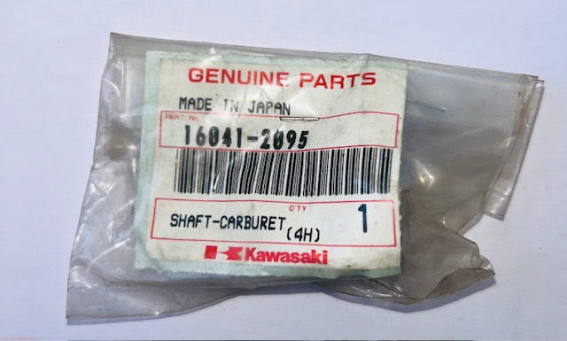 KAWASAKI - SHAFT-CARBURETOR.THRO