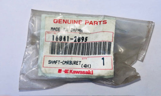 KAWASAKI - SHAFT-CARBURETOR.THRO