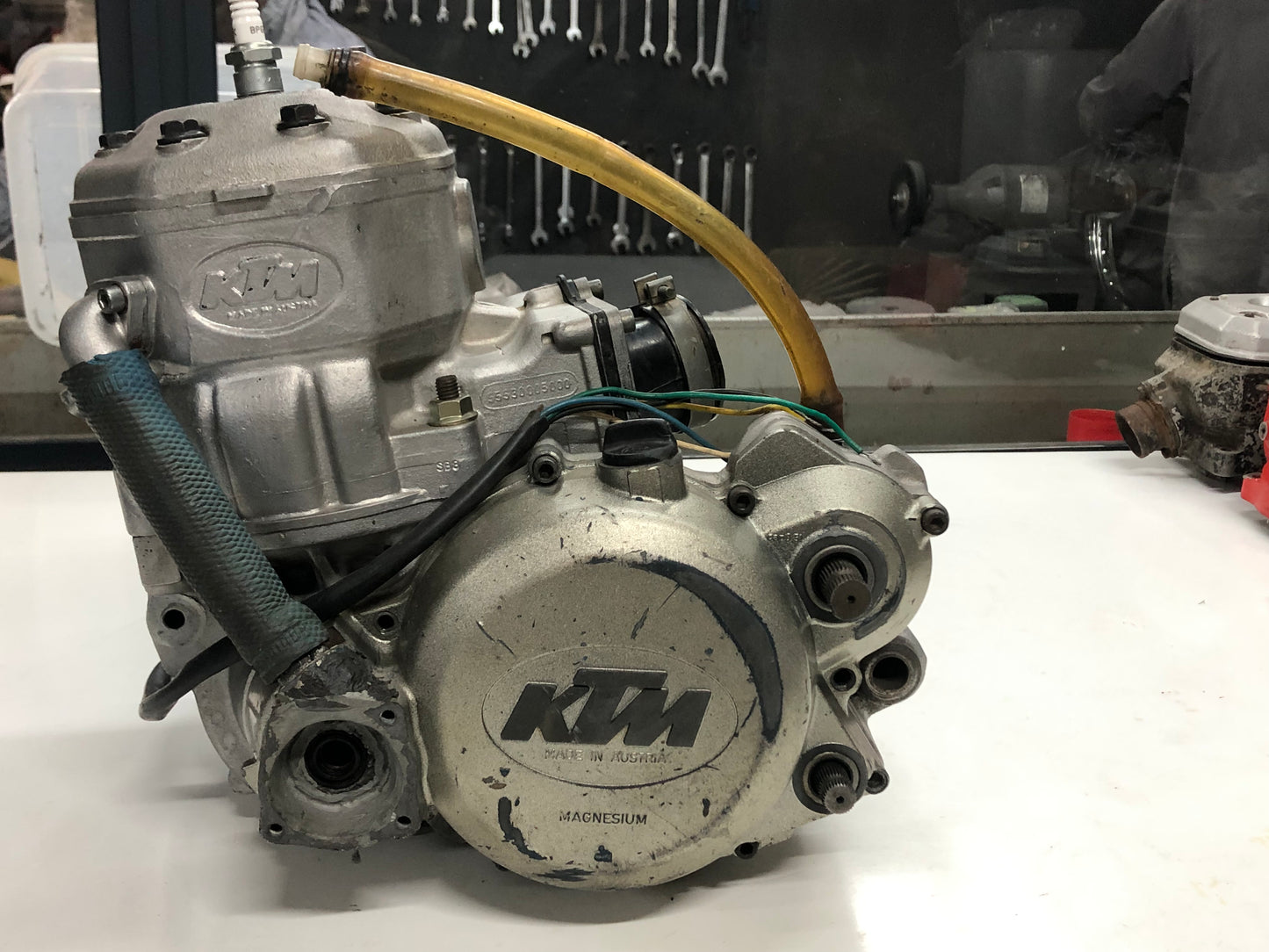 MOTOR KTM350 1988