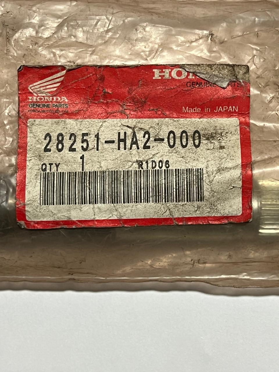 HONDA KICK START SHAFT TRX250/ATC250