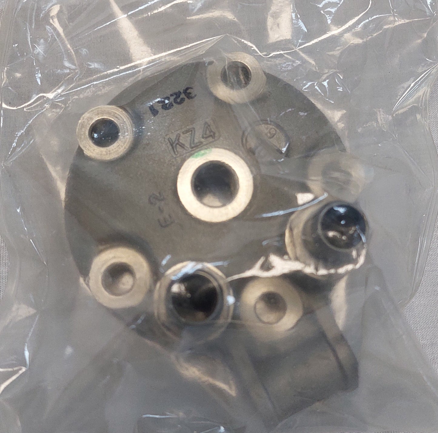 CYLINDER HEAD - 1990-1991 CR125