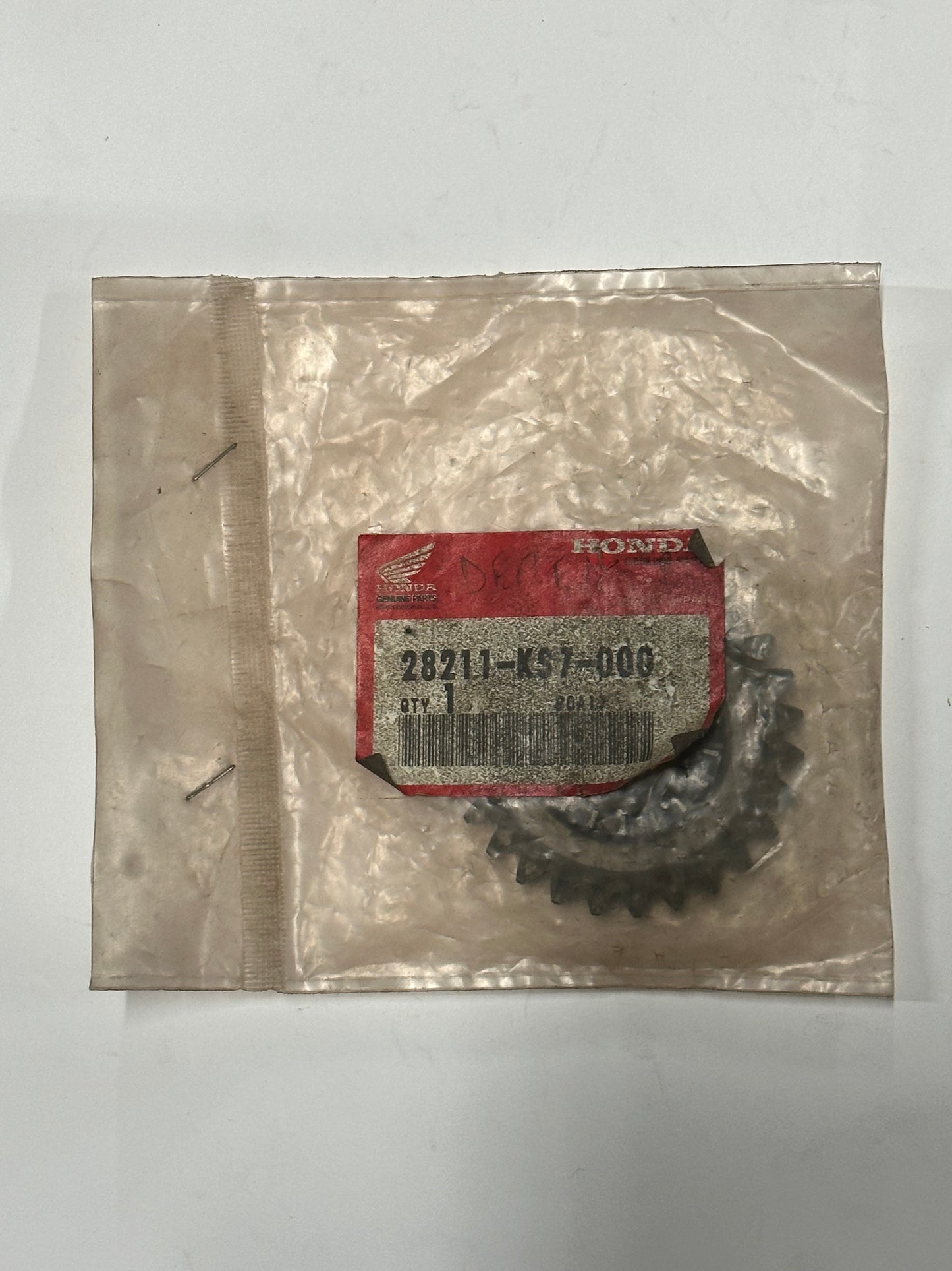 HONDA- STARTER PINION CR250 (1986-1991)