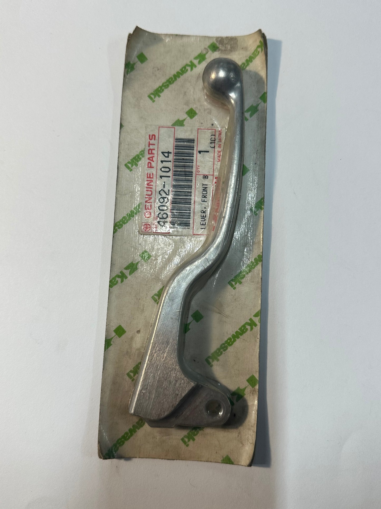 KAWASAKI - BRAKE LEVER - KX80 1981-1982