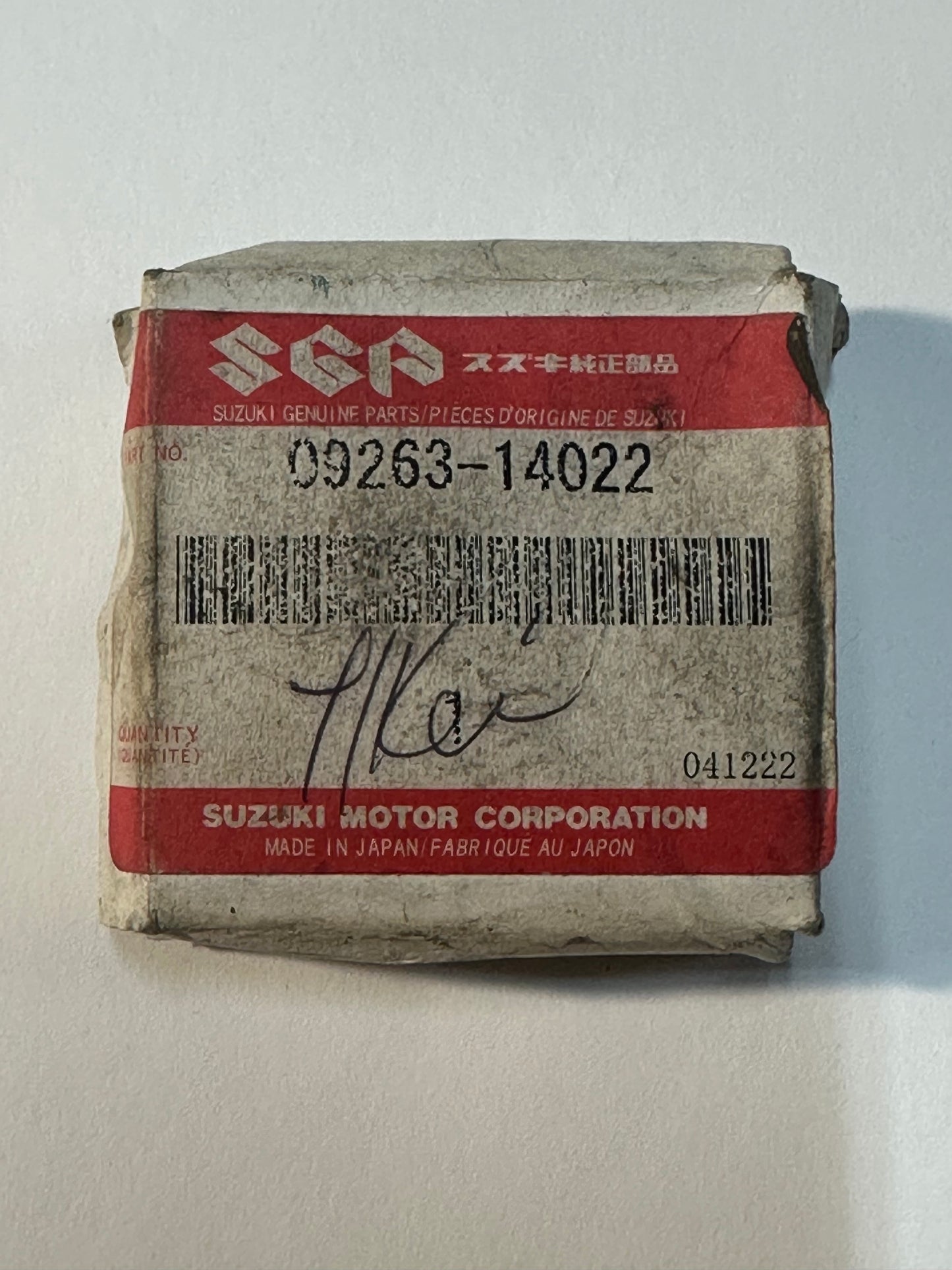 SUZUKI BEARING RM125 1975-1980