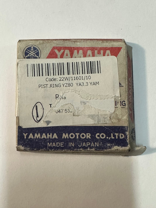 YAMAHA PISTON RING SET - YZ80 1983