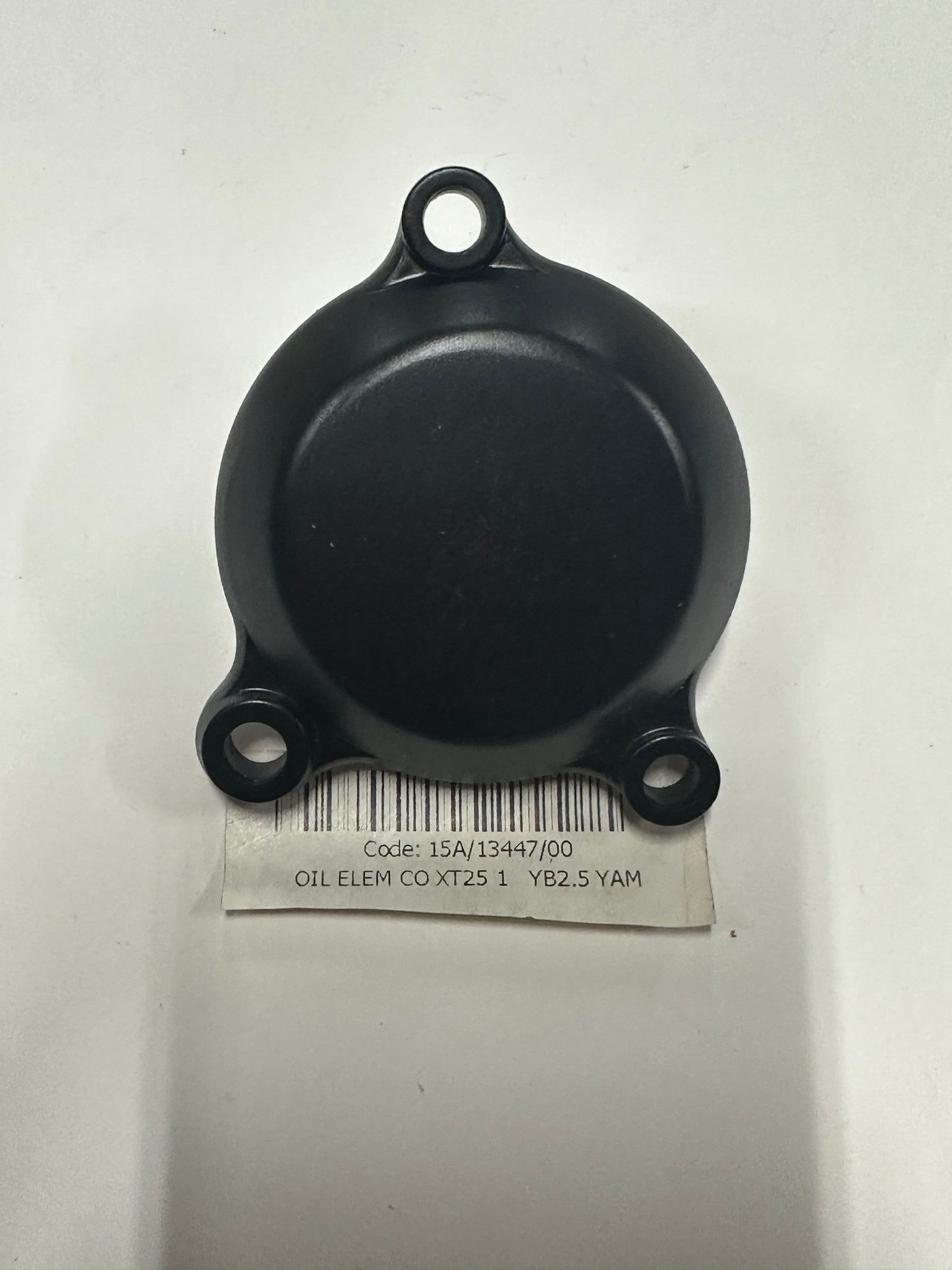 YAMAHA - OIL ELEMENT COVER TT225 1986