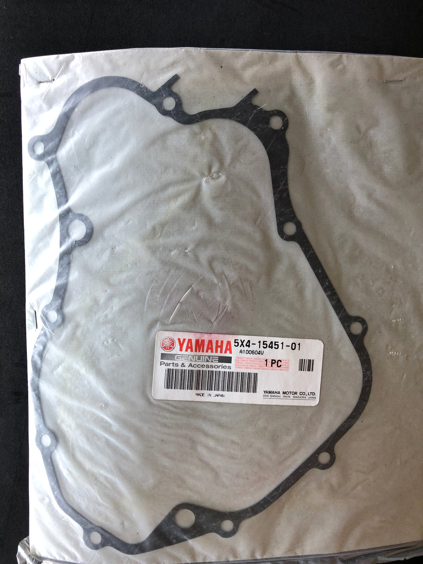 GASKET  - YZ125