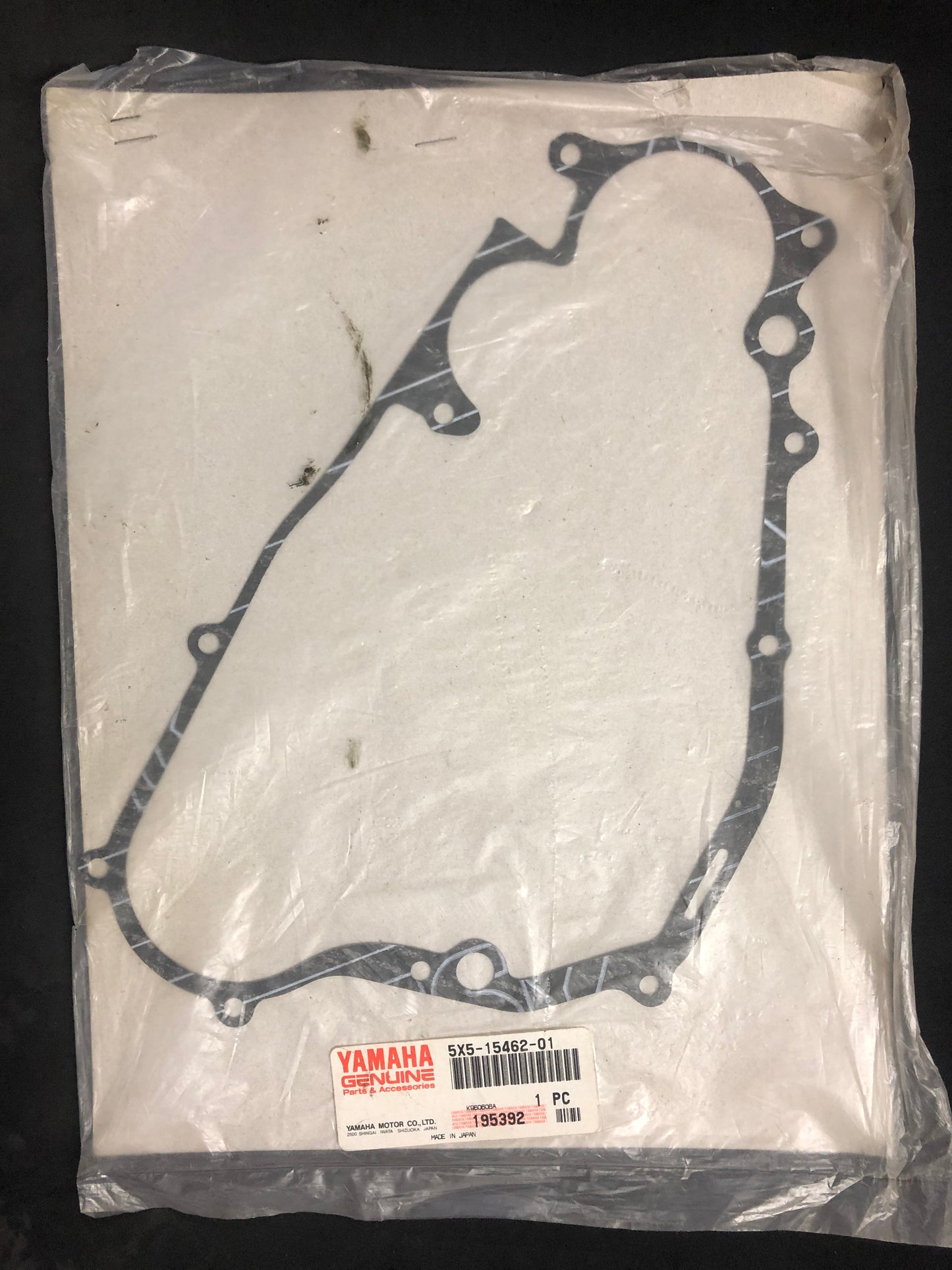 CRANKCASE COVER 3 GASKET- YZ250