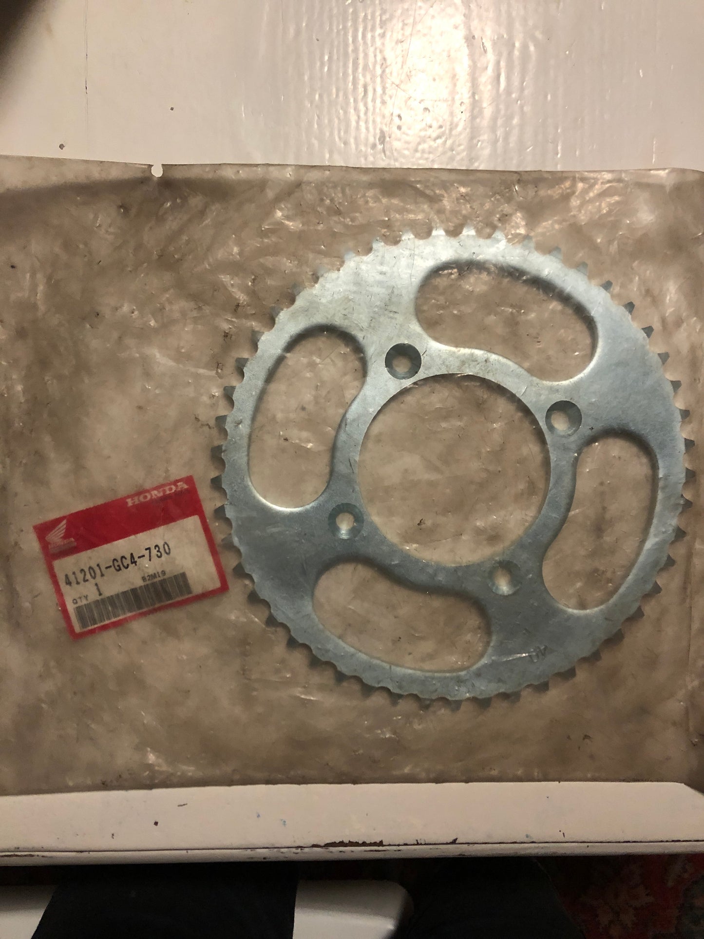 Rear Sprocket - CR80 (1982-1984)