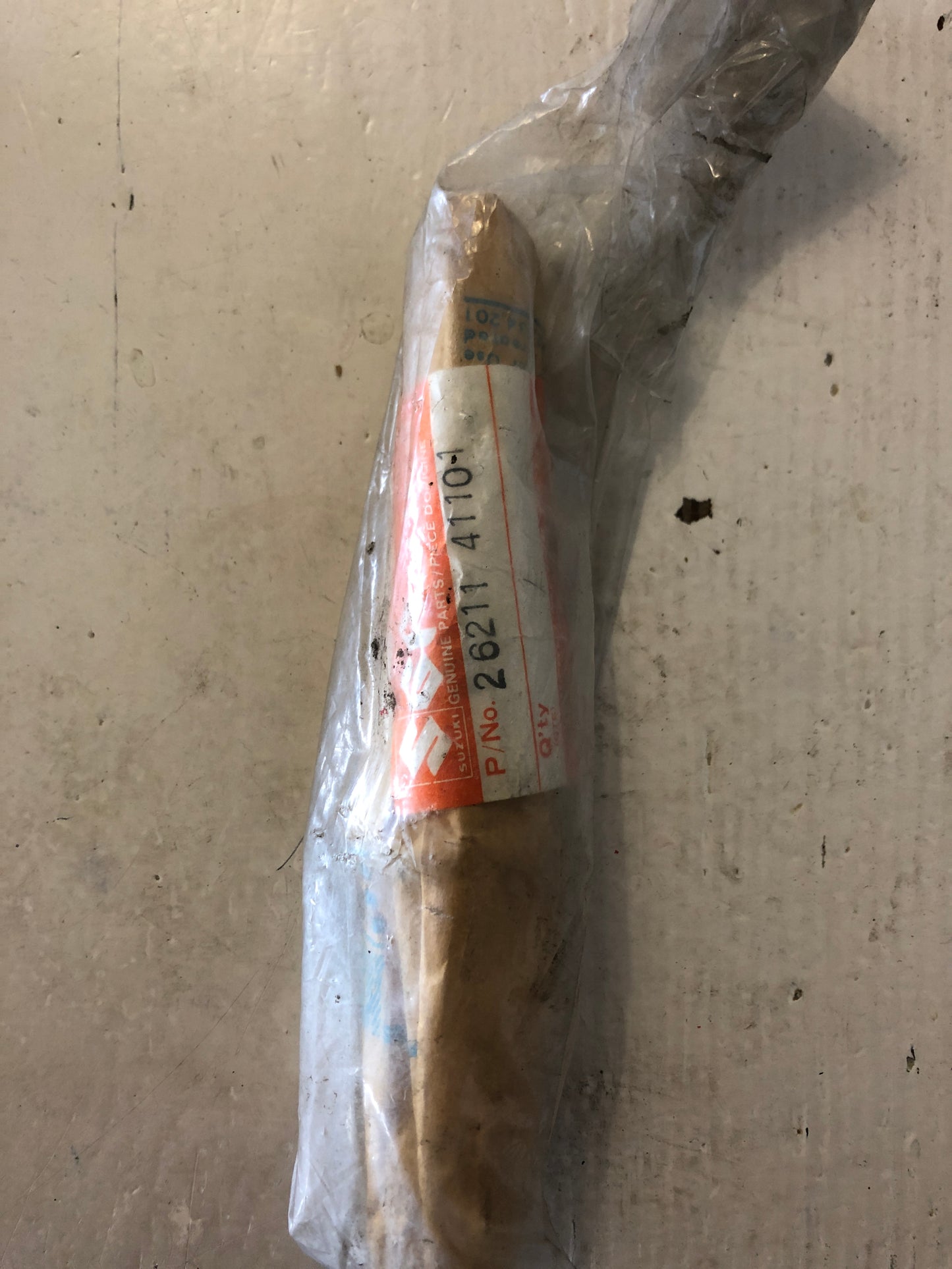 Kickstarter Shaft - SUZUKI PE250 (1976-1979)